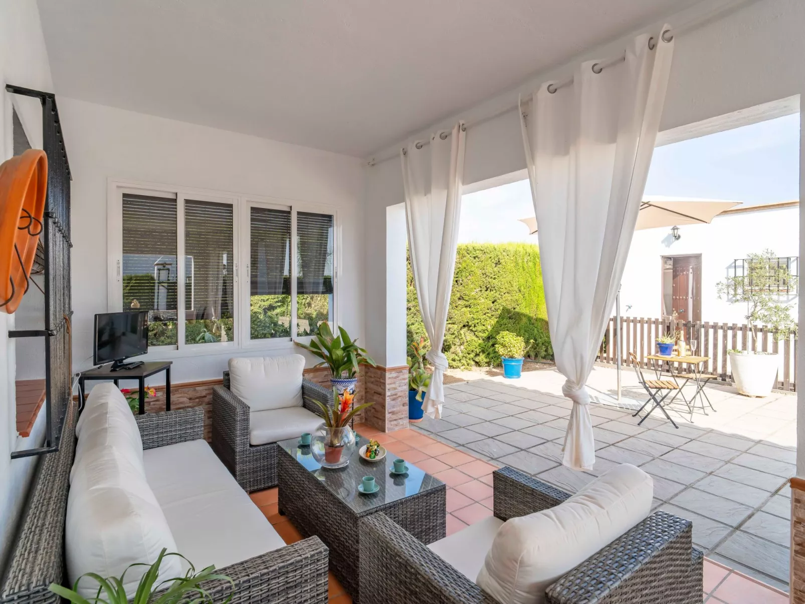 Casa Rural Buhaira-Binnen