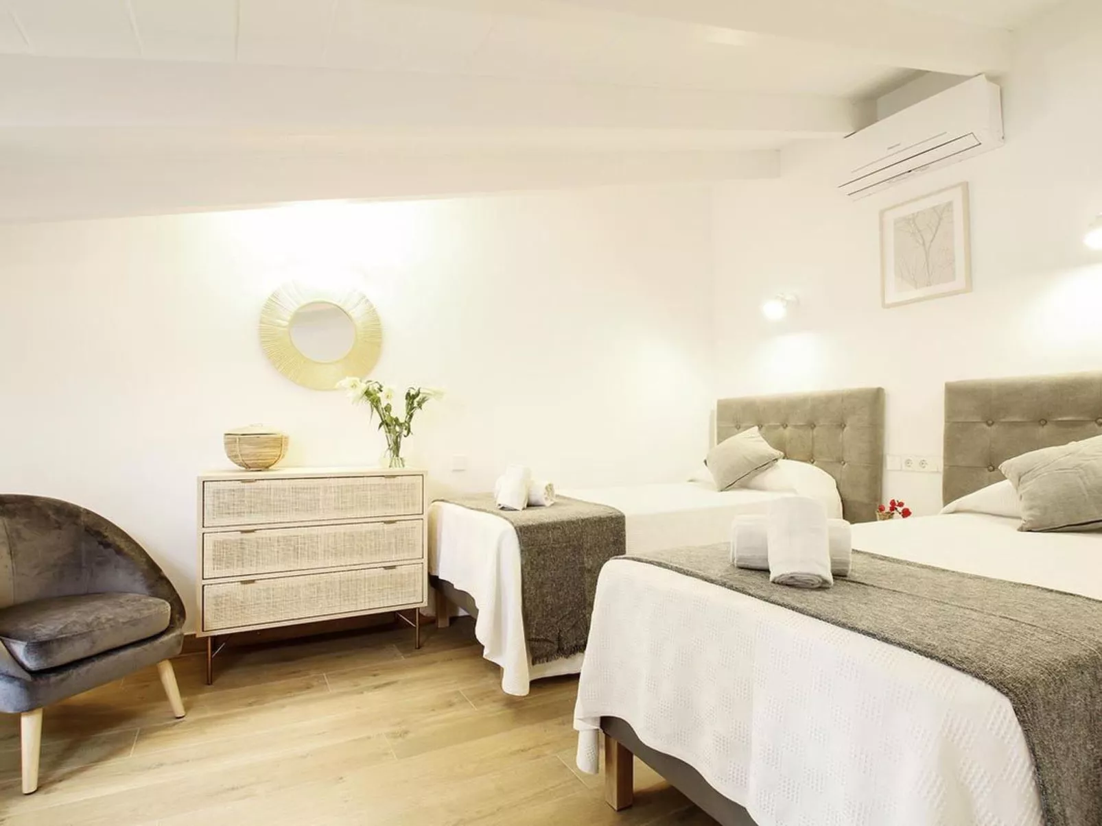 Spektakuläre neu renovierte Villa in Pollensa-Binnen