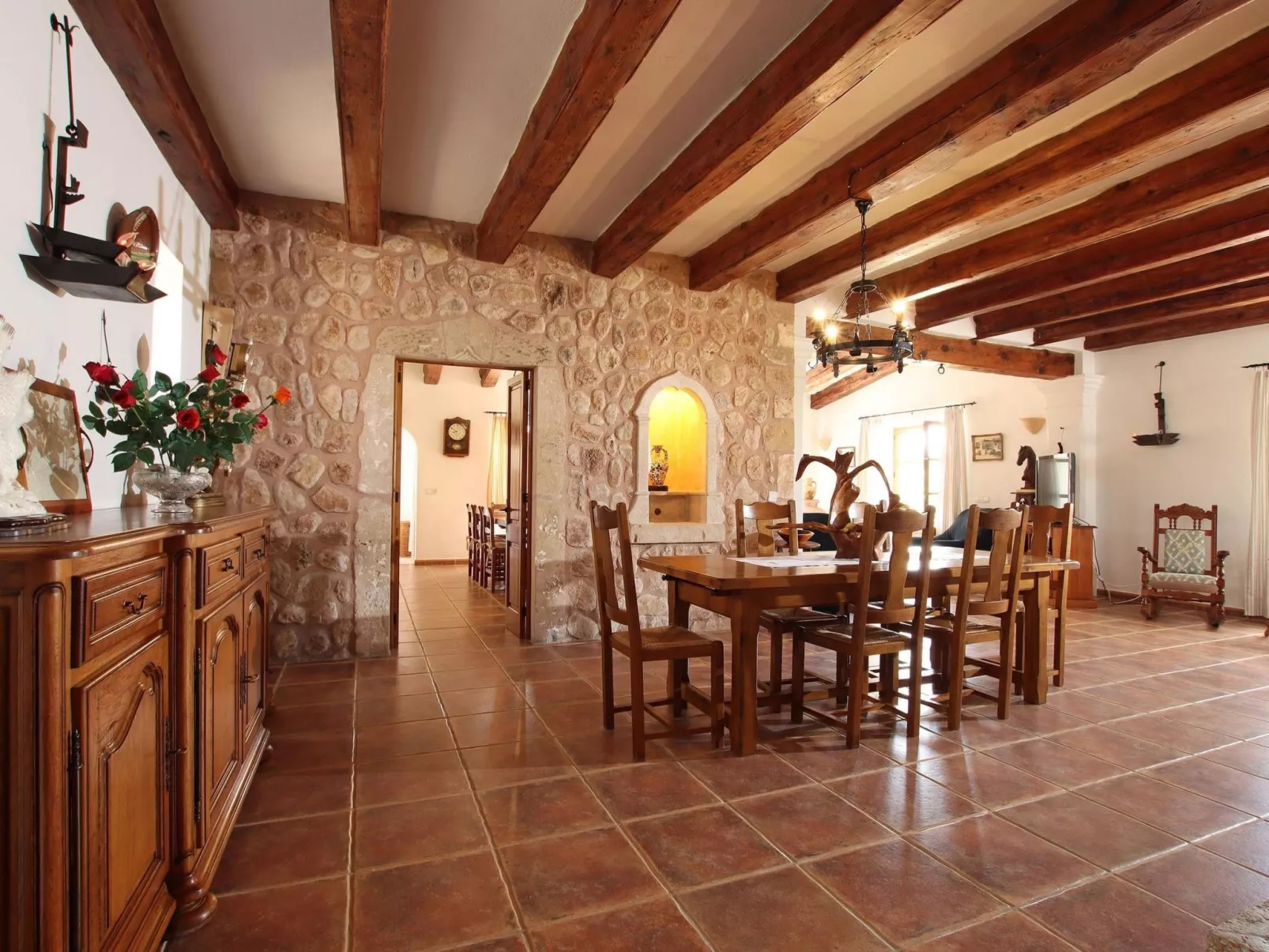 Schöne Villa ganz in der Nähe von Pollença-Binnen