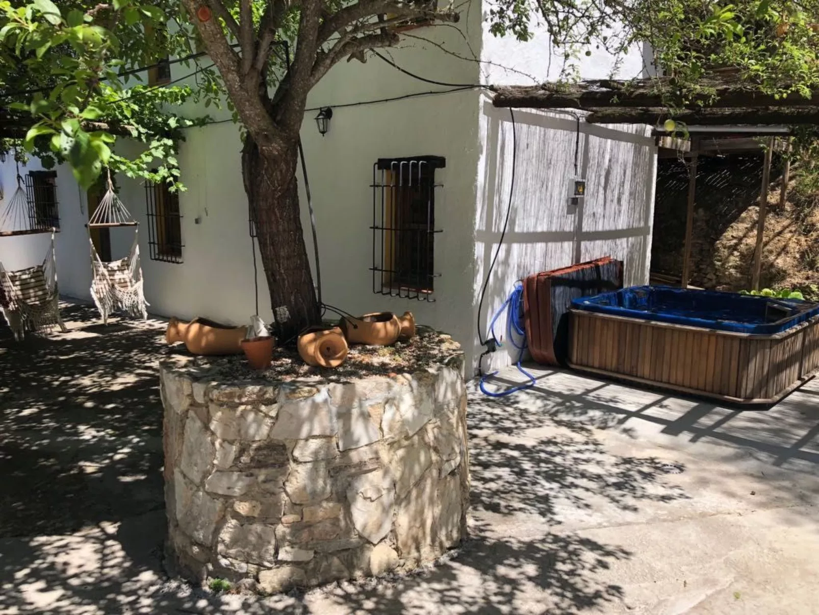 Haus "El Tajil" mit privatem Pool-Buiten