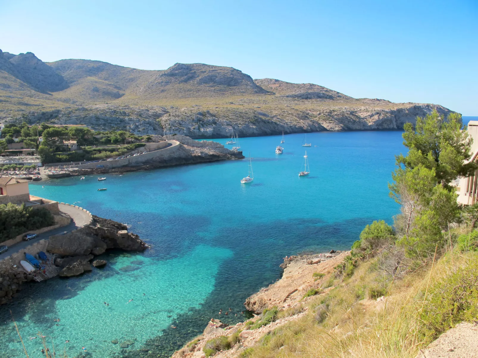 Vila Formosa Cala Sant Vicenç-Omgeving