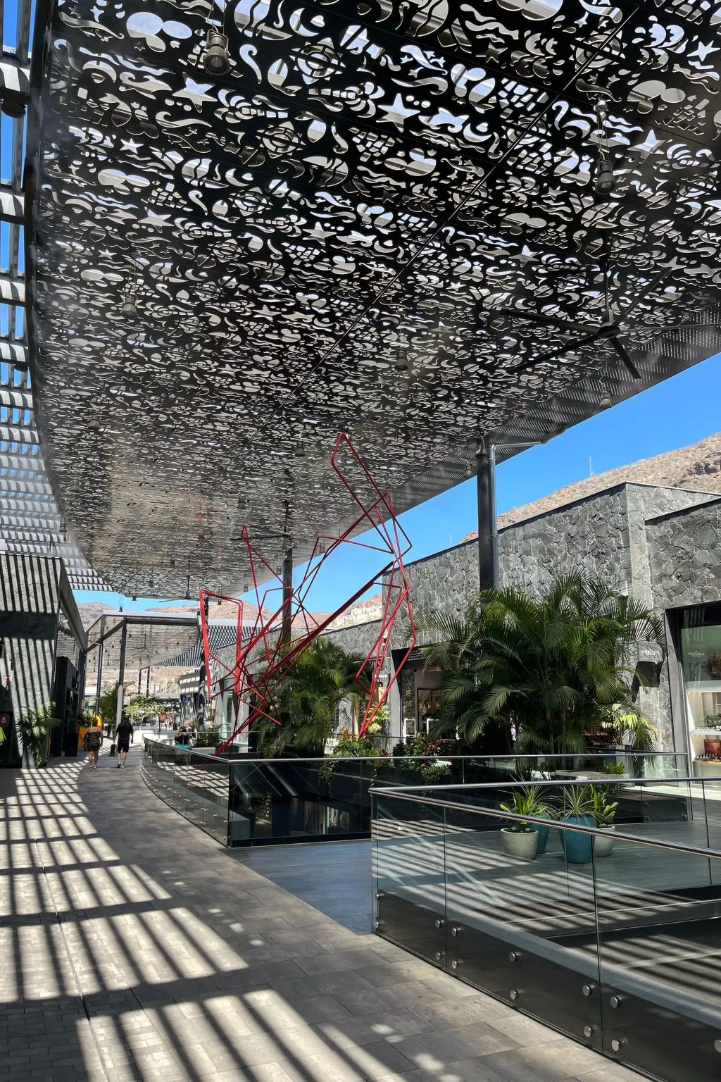 Luxuriöses Haus in Puerto Rico-Buiten