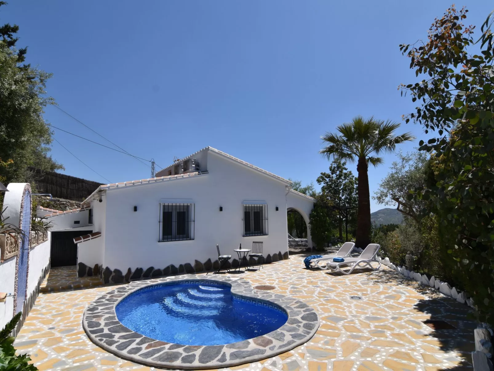 Finca El Corinto - Ein verwunschener Ort-Binnen