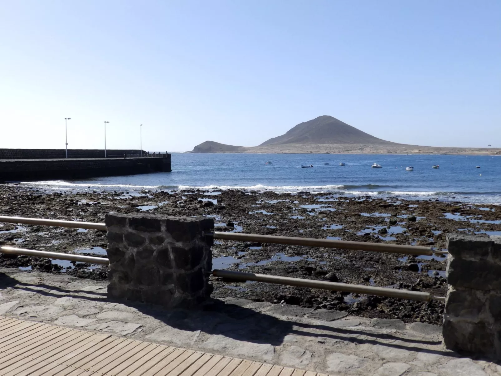 Ferienunterkunft "Marineda Medano".-Binnen