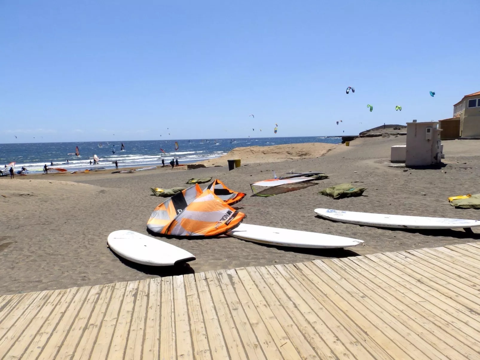 Haus mit Wifi und Terrasse direkt am Strand-Binnen