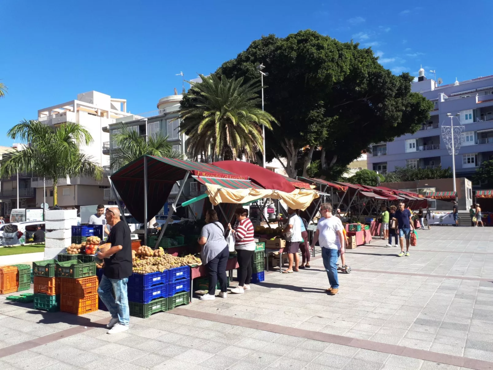 Wohnung in Playa Grande de el Medano-Binnen