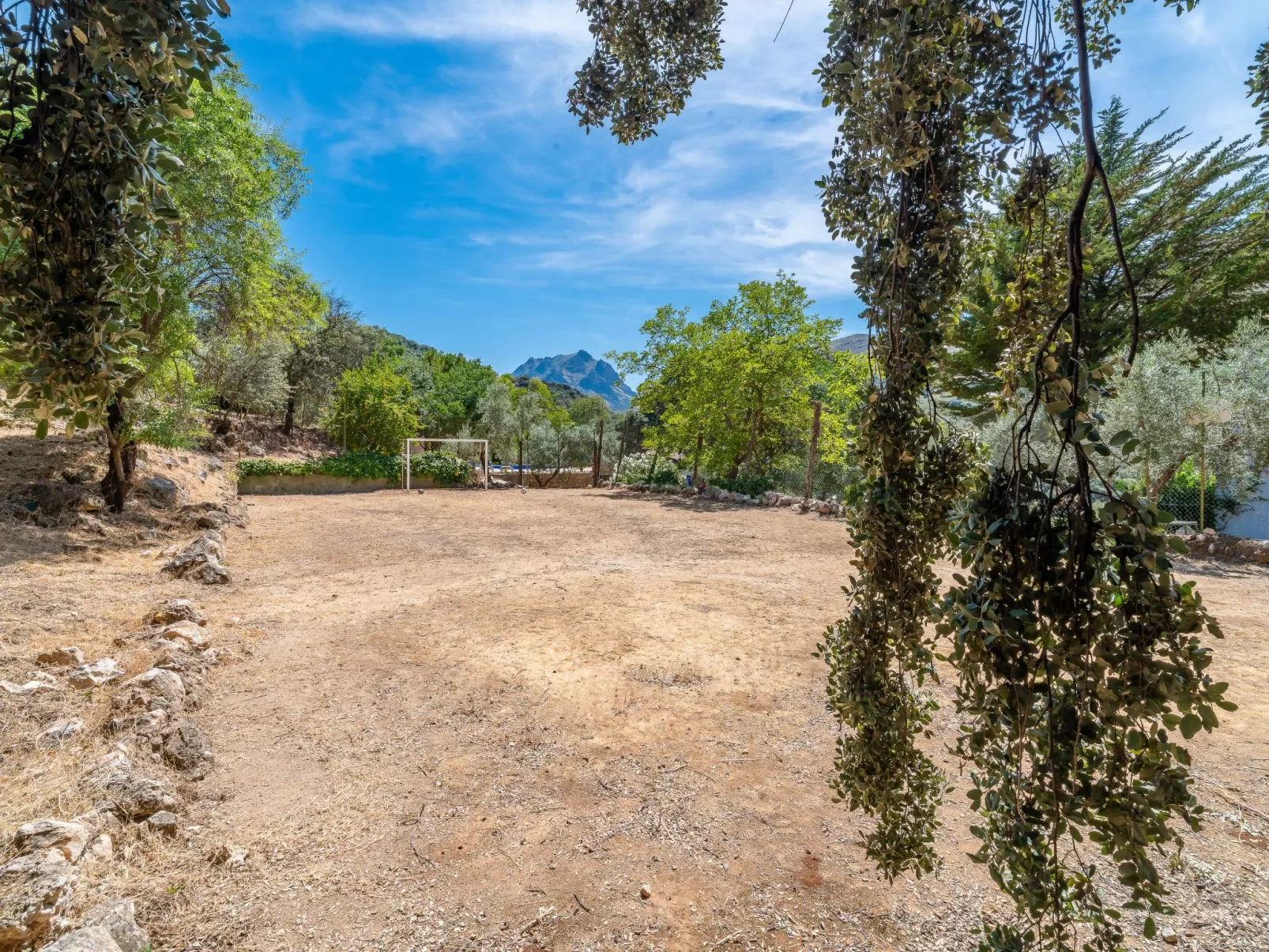 Cerro de la Cruz,charmantes Bauernhaus mit bester Aussicht,im Zentrum Andalusie-Buiten