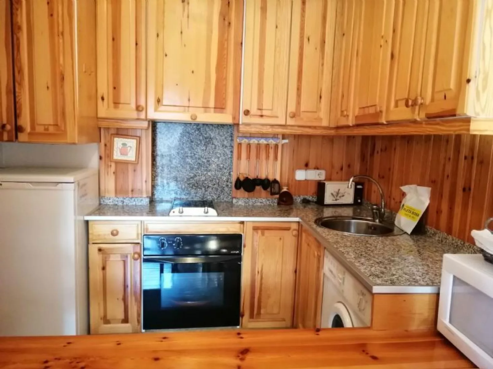 Wohnung mit Südlage Falcó 17 Vall de Boí-Binnen