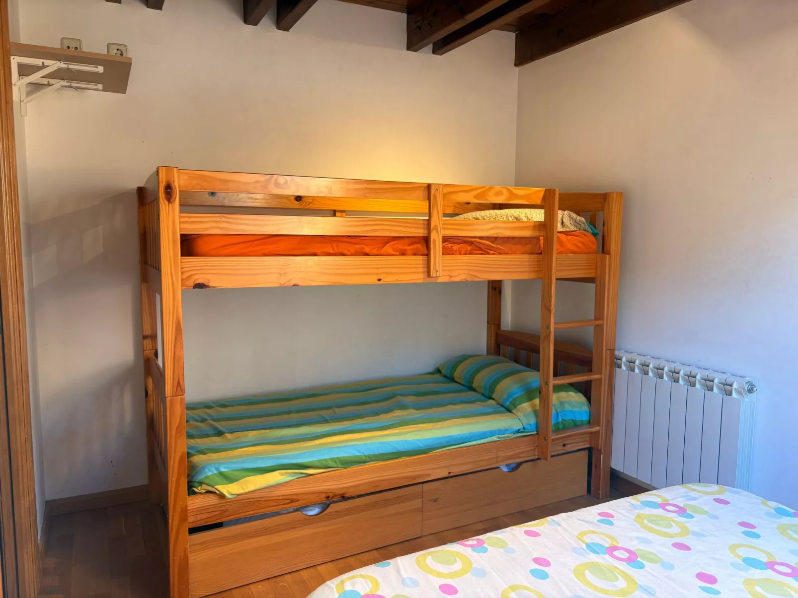 Dachgeschosswohnung mit Velux erta 3 Vall de Boí-Binnen