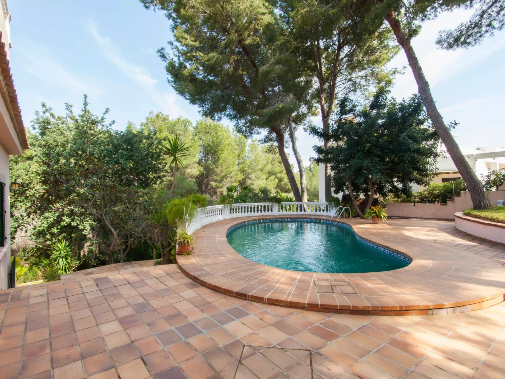 Ferienvilla "Costa d'en Blanes".-Buiten