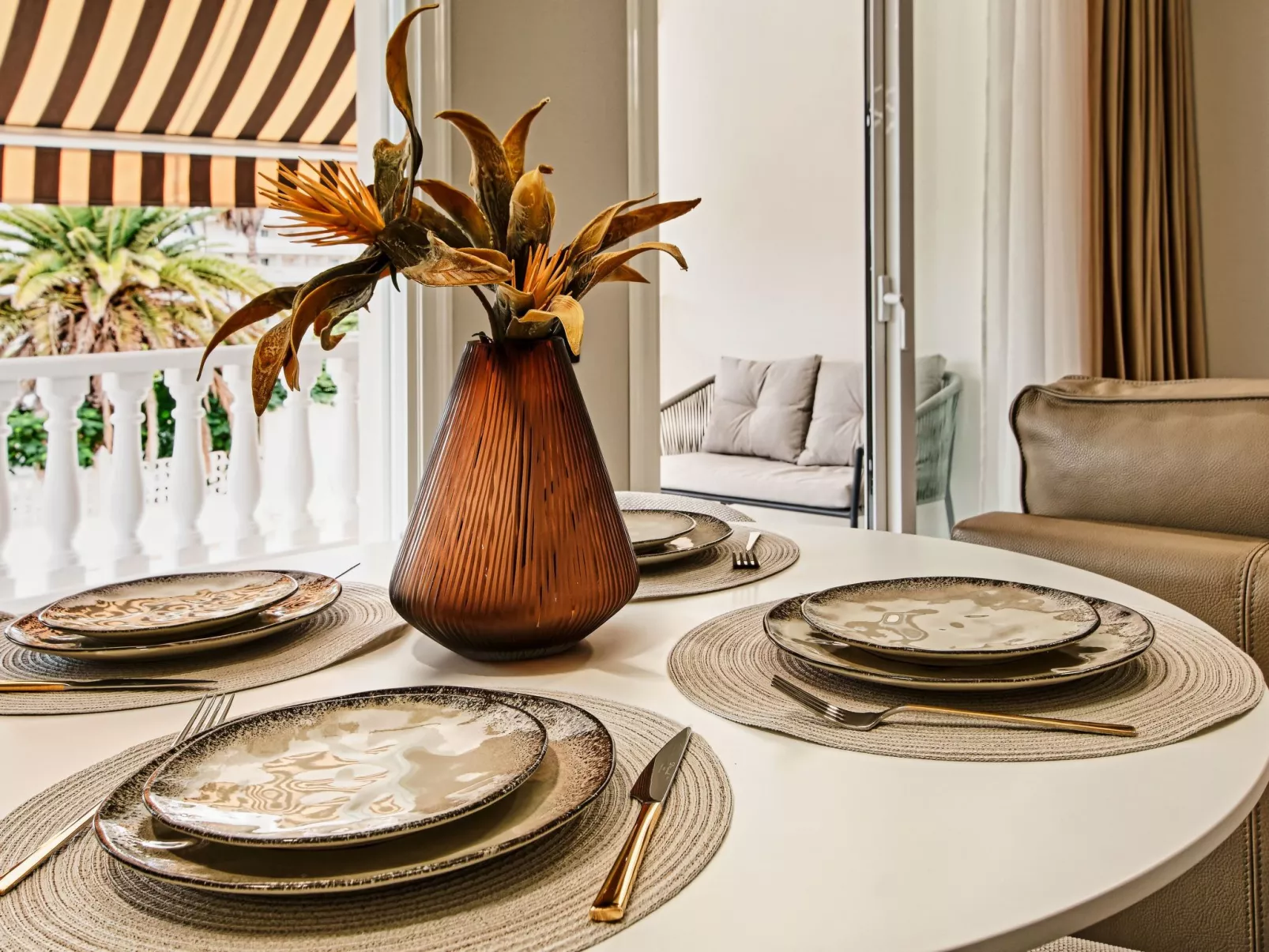 "Designer Oasis"-Binnen