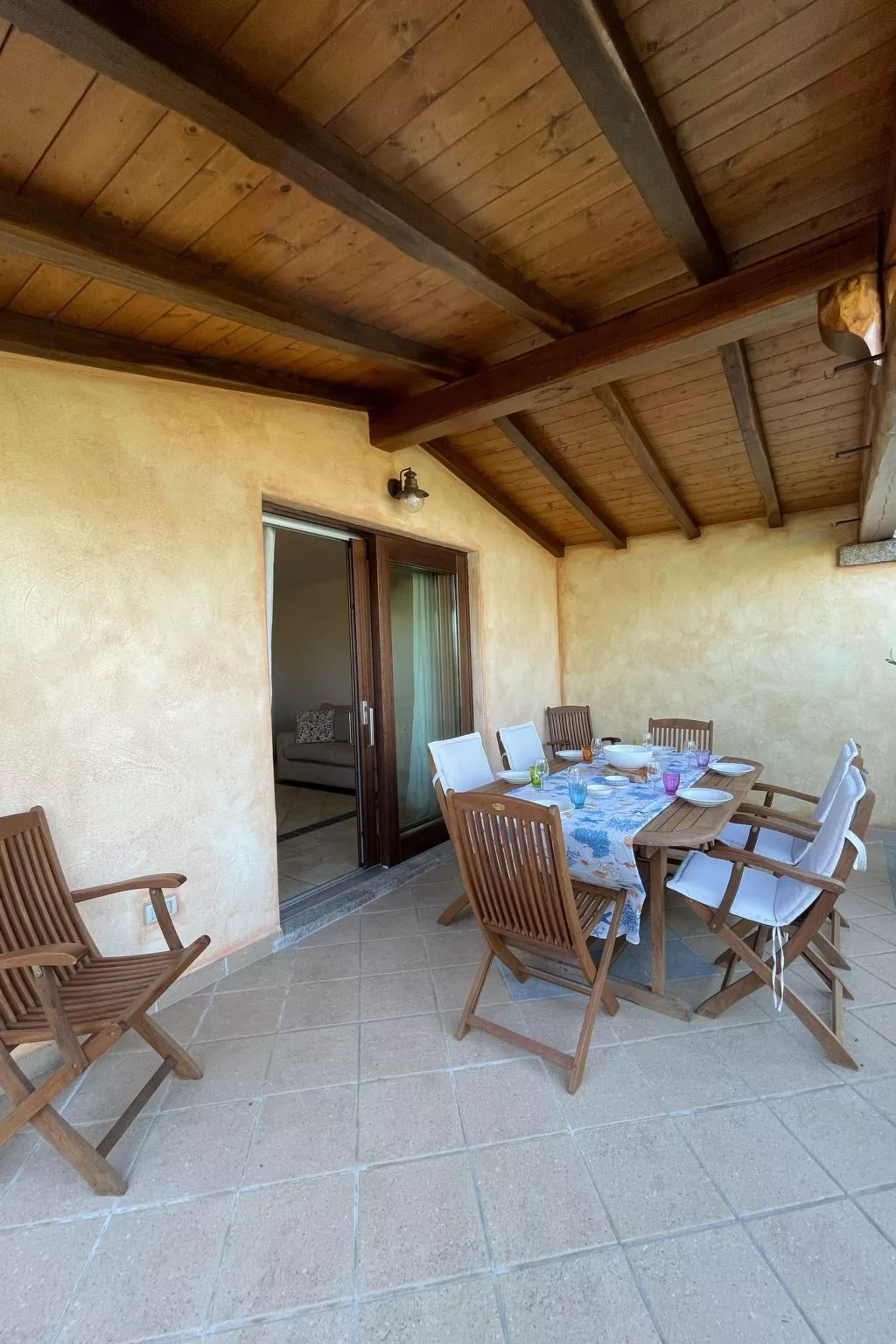 1 Kilometer vom Strand entfernt-Binnen