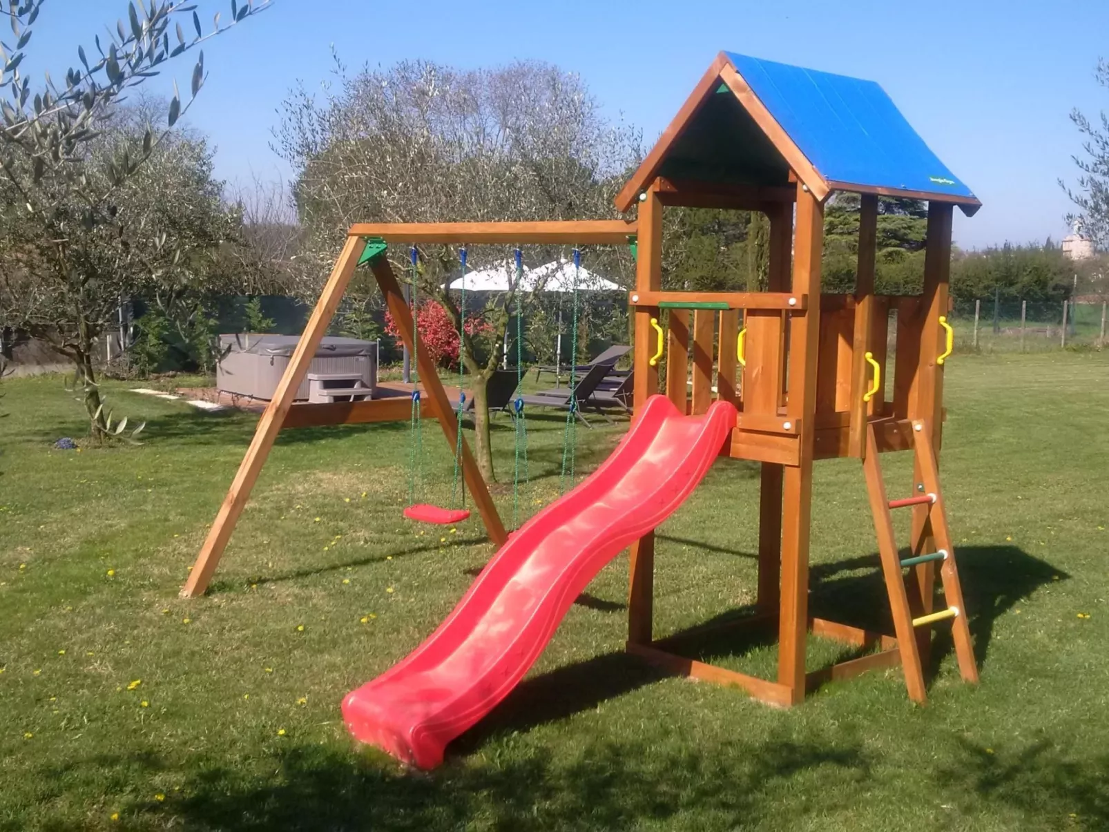 Unterkunft Sigagnola-Buiten