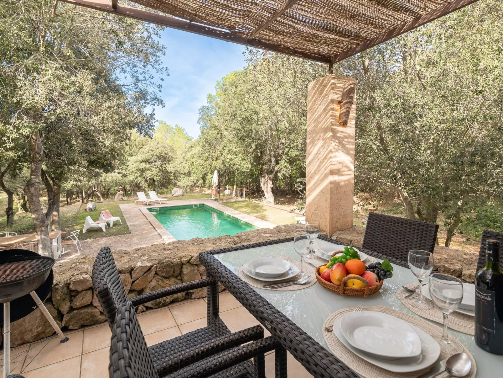 Finca "Mirador" mit privatem Pool-Binnen