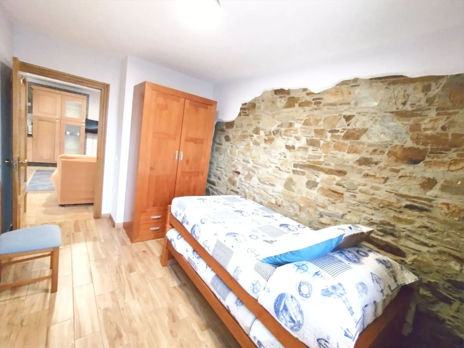 Ländlicher Bauernhof "Apartamentos Navalin 2"-Binnen