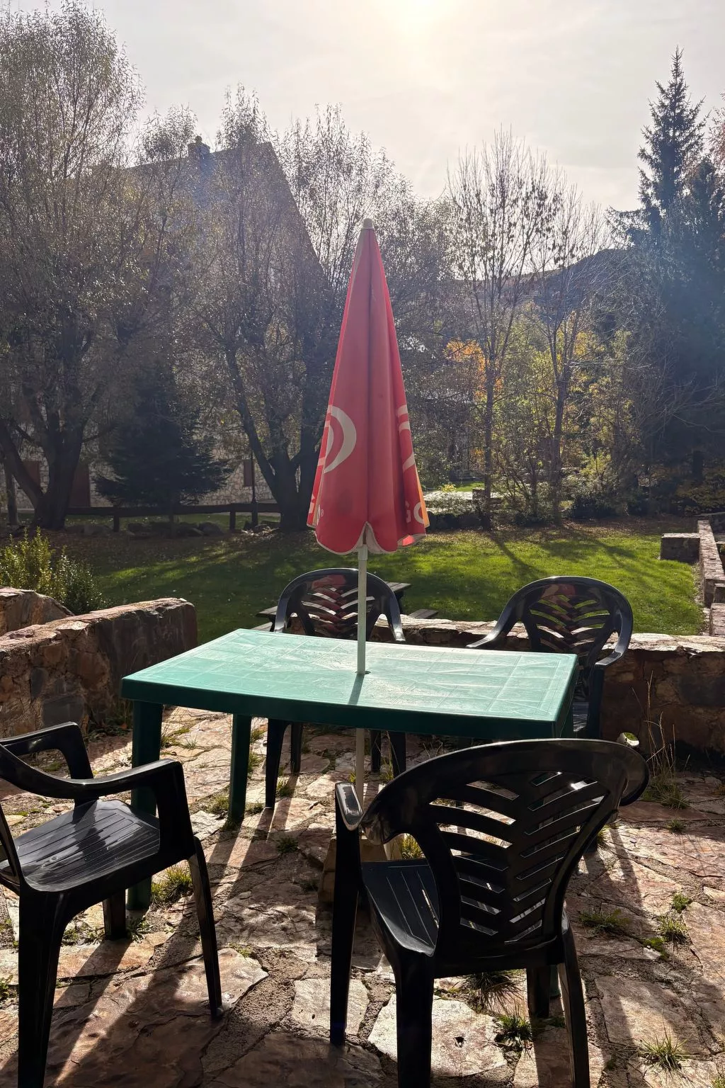 Wohnung mit Terrasse Herbasabina 1 Vall de Boí - Buiten