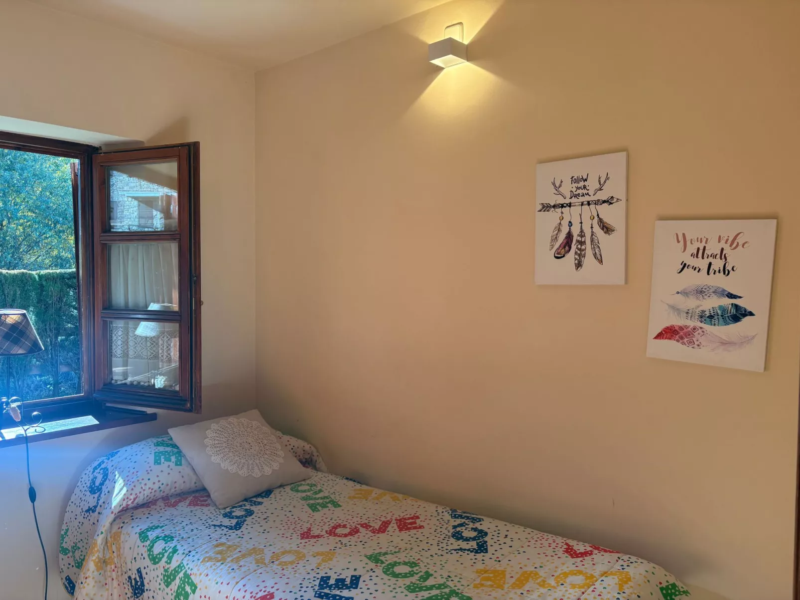 Wohnung mit privatem Garten und gemütlichem Puig Falcó 2 Vall de Boí-Binnen