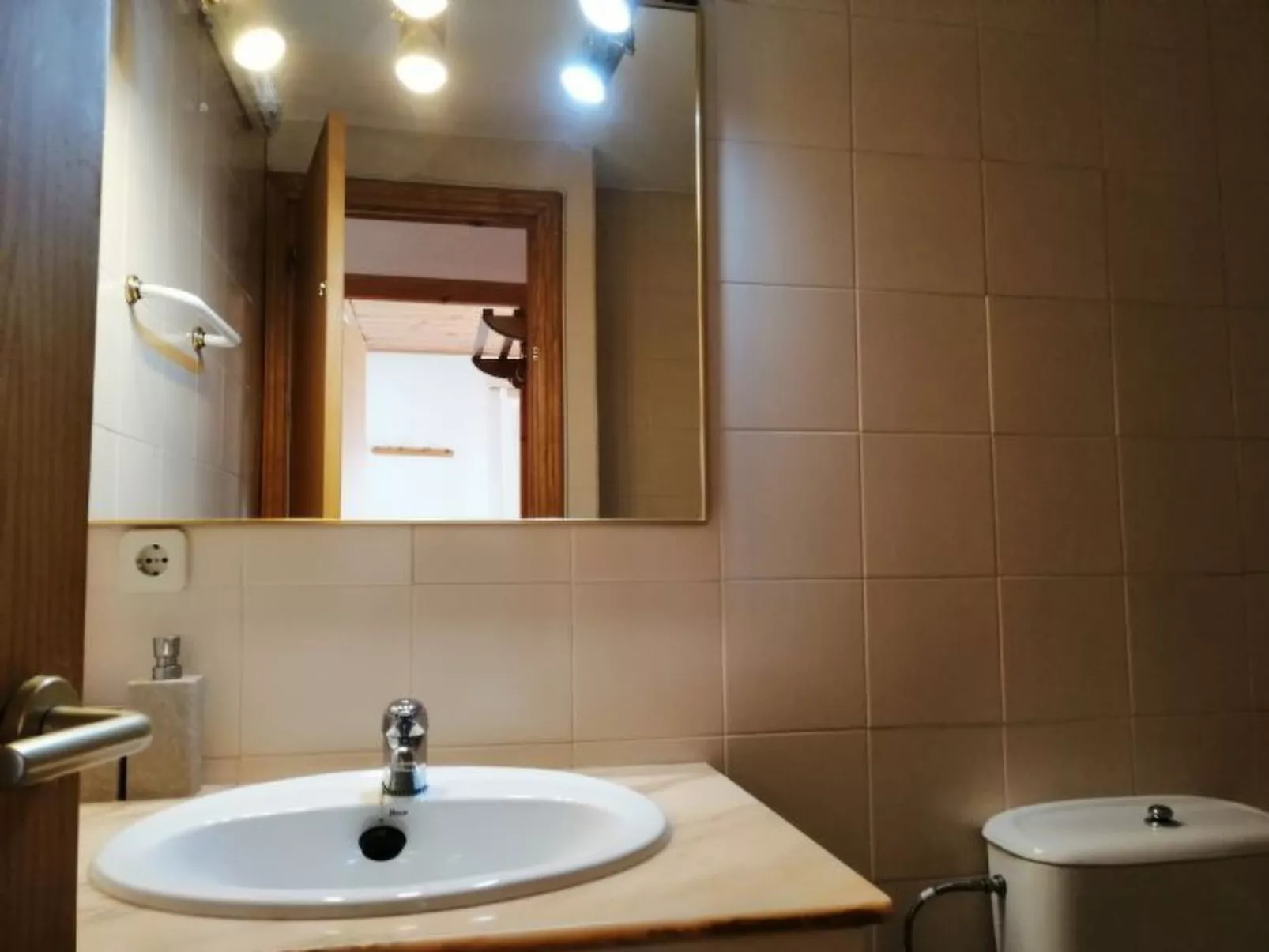 Wohnung mit Kamin Falcó 3 Vall de Boí-Binnen