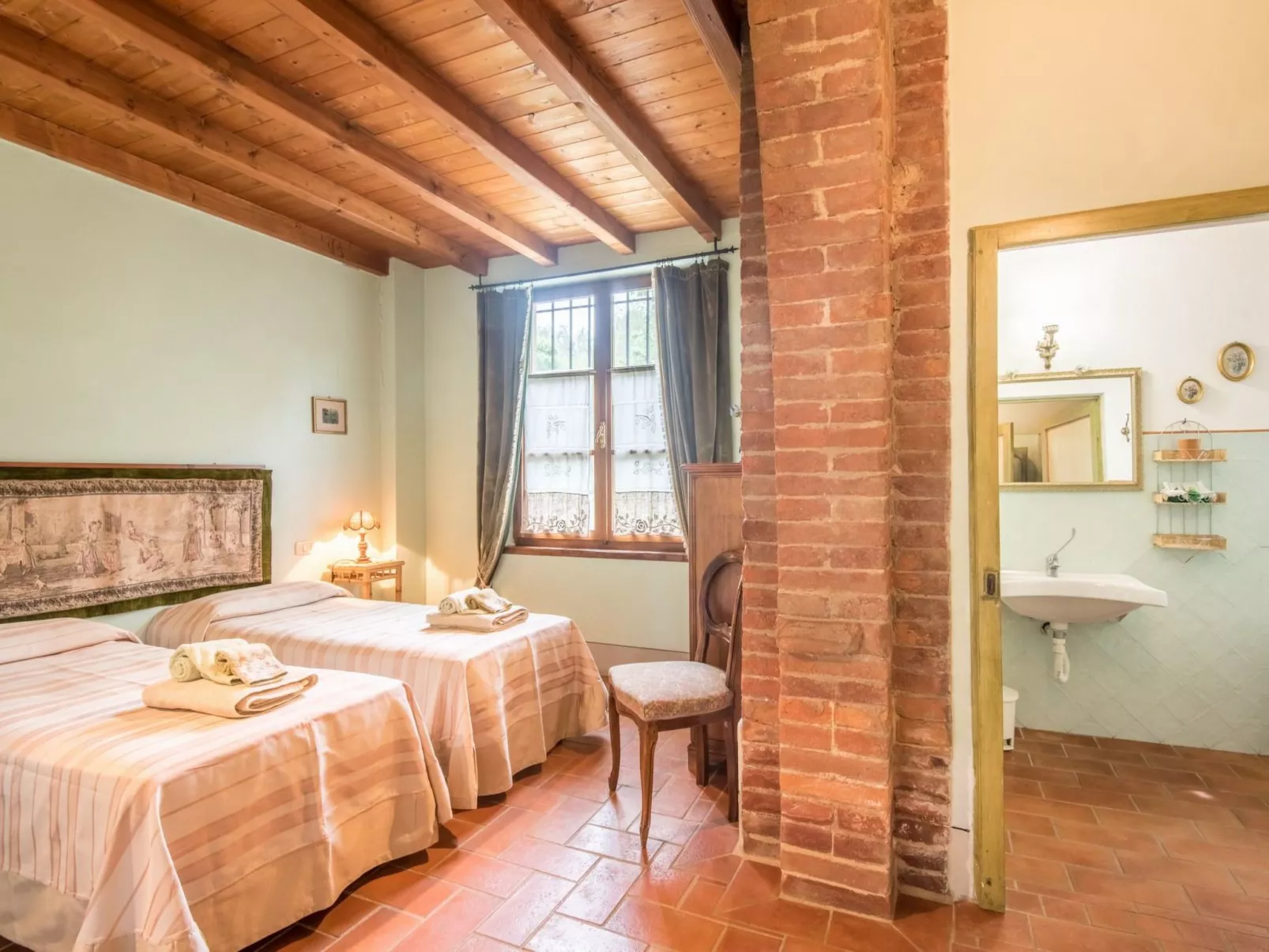 Villa "Villa La Fornace"-Binnen