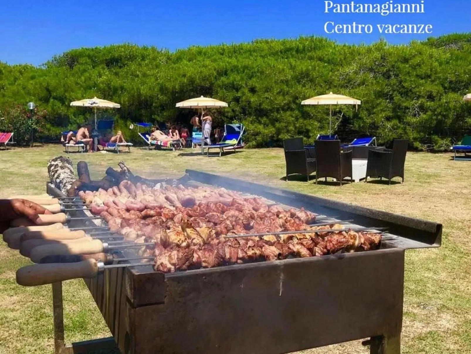 Villa Laura 50 m vom Sandstrand entfernt-Binnen