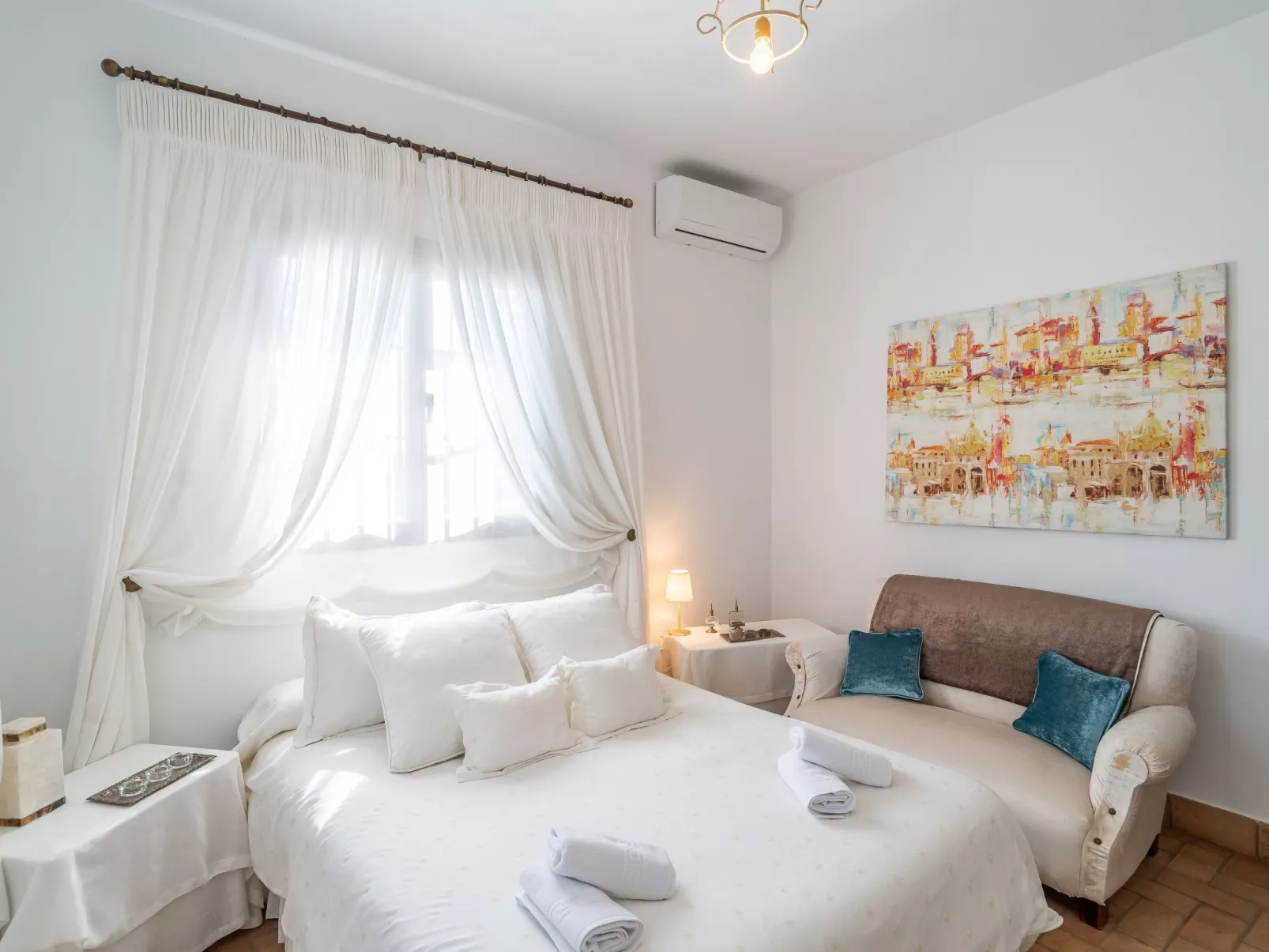 Landhaus Pozo Viejo-Binnen