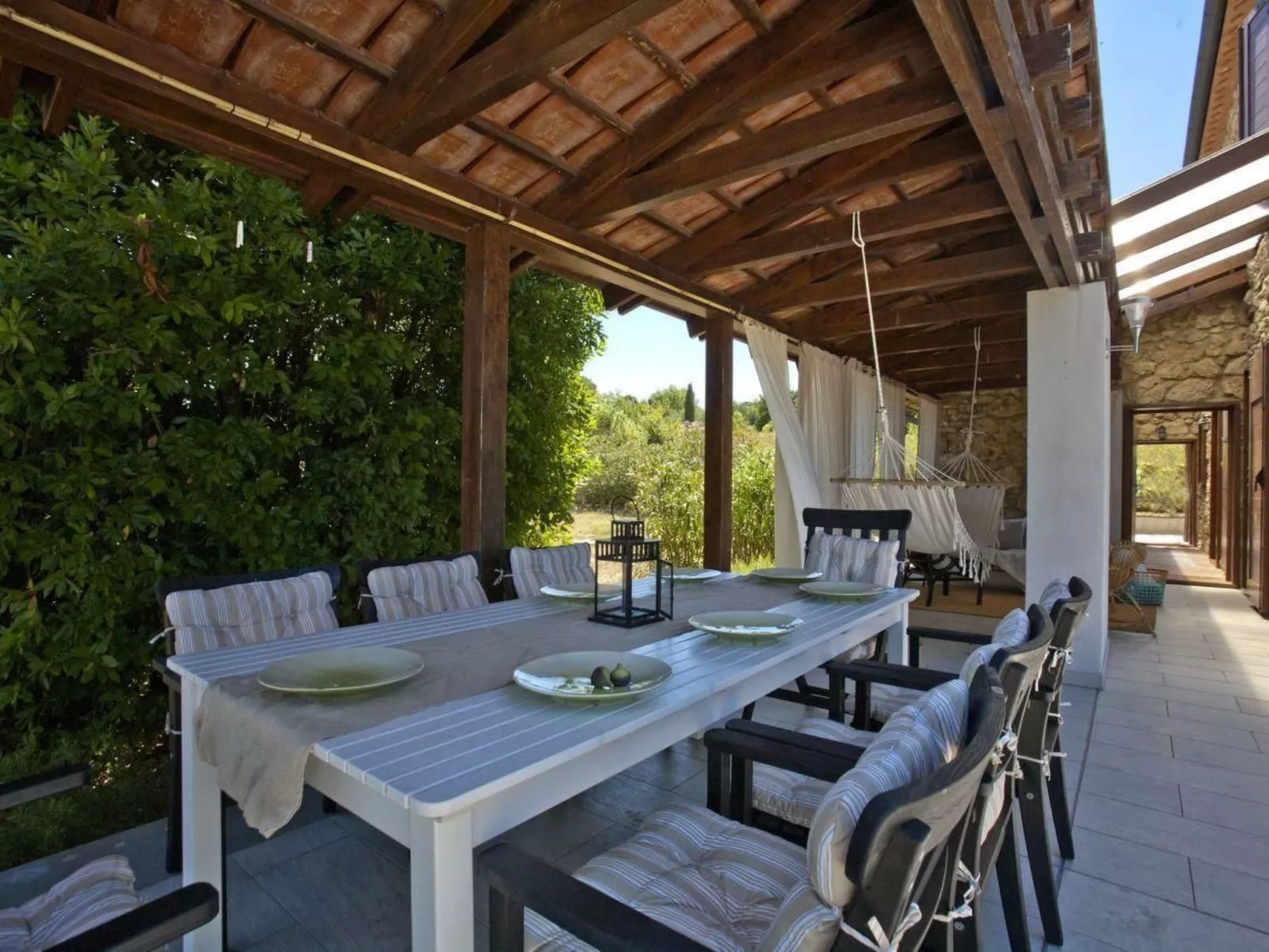 In Montescudaio mit Großem Garten-Binnen