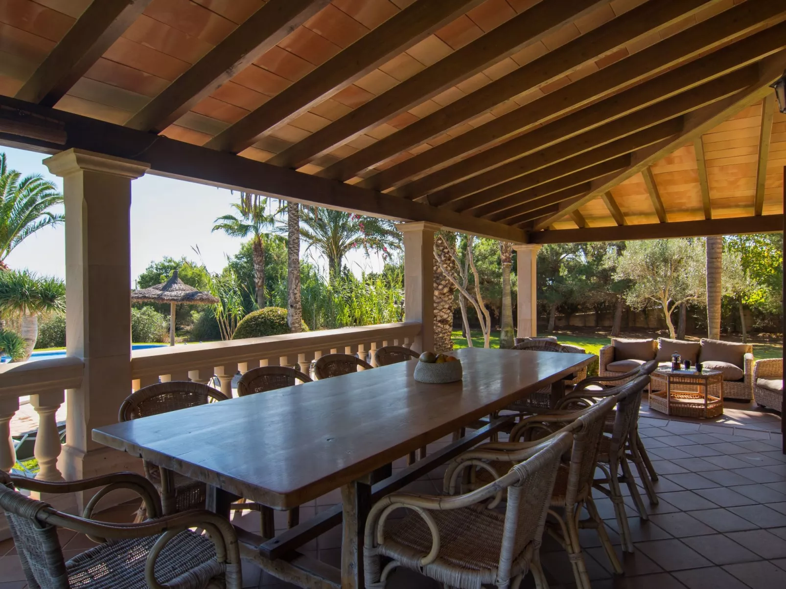 Sa Tanca nova mit Schwimmbad-Binnen