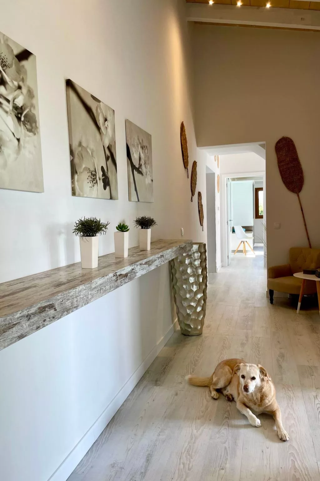 Nettes Ferienhaus in Llucmajor mit Großer Terrasse-Binnen