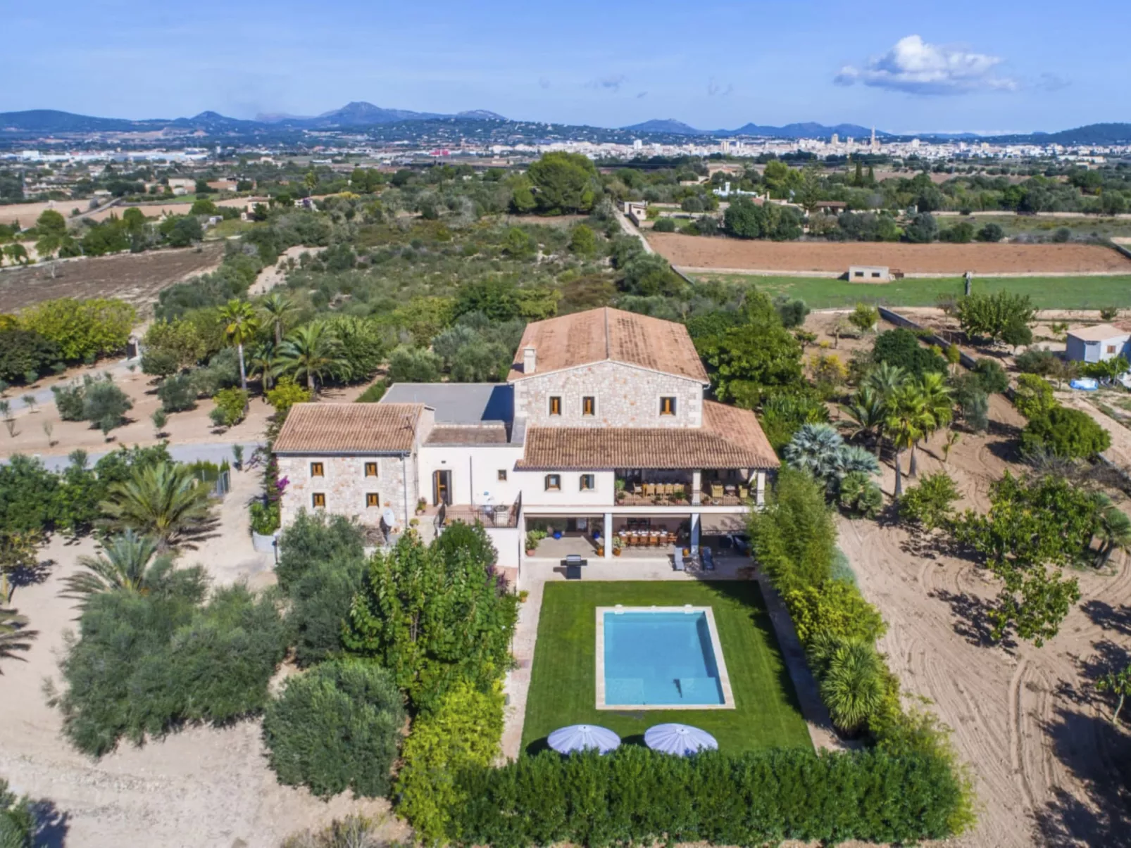 Luxuriöse Ferienvilla auf Mallorca-Buiten