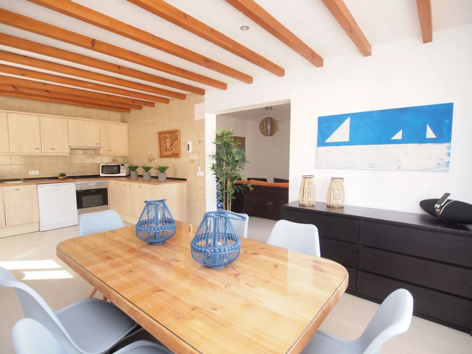 Mit Privatpool für 6 Personen ca. 120 m&sup2; in Son Ferrer, Balearen (Mallorca-Binnen