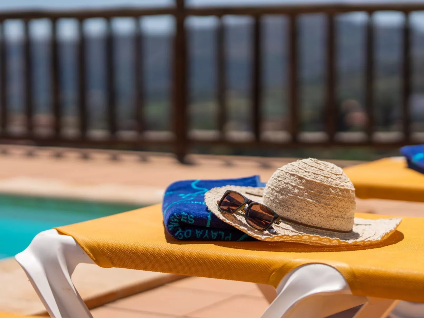 Kanarische Finca mit Pool und herrlicher Aussicht-Buiten