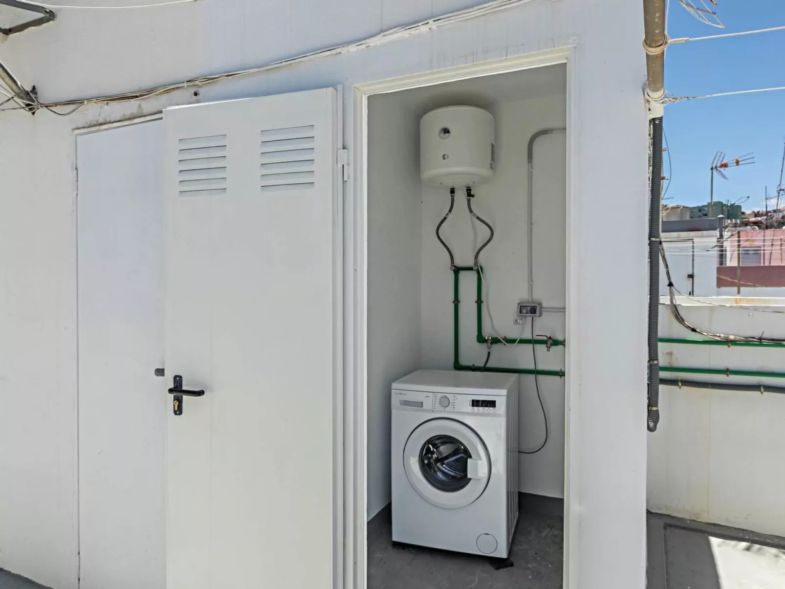 City Loft Santa Cruz-Binnen