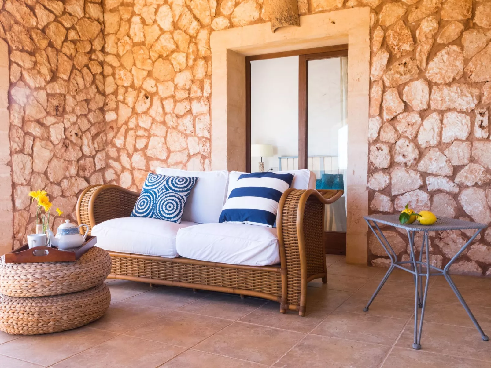 Finca 'Can Teco' mit Terrasse-Buiten