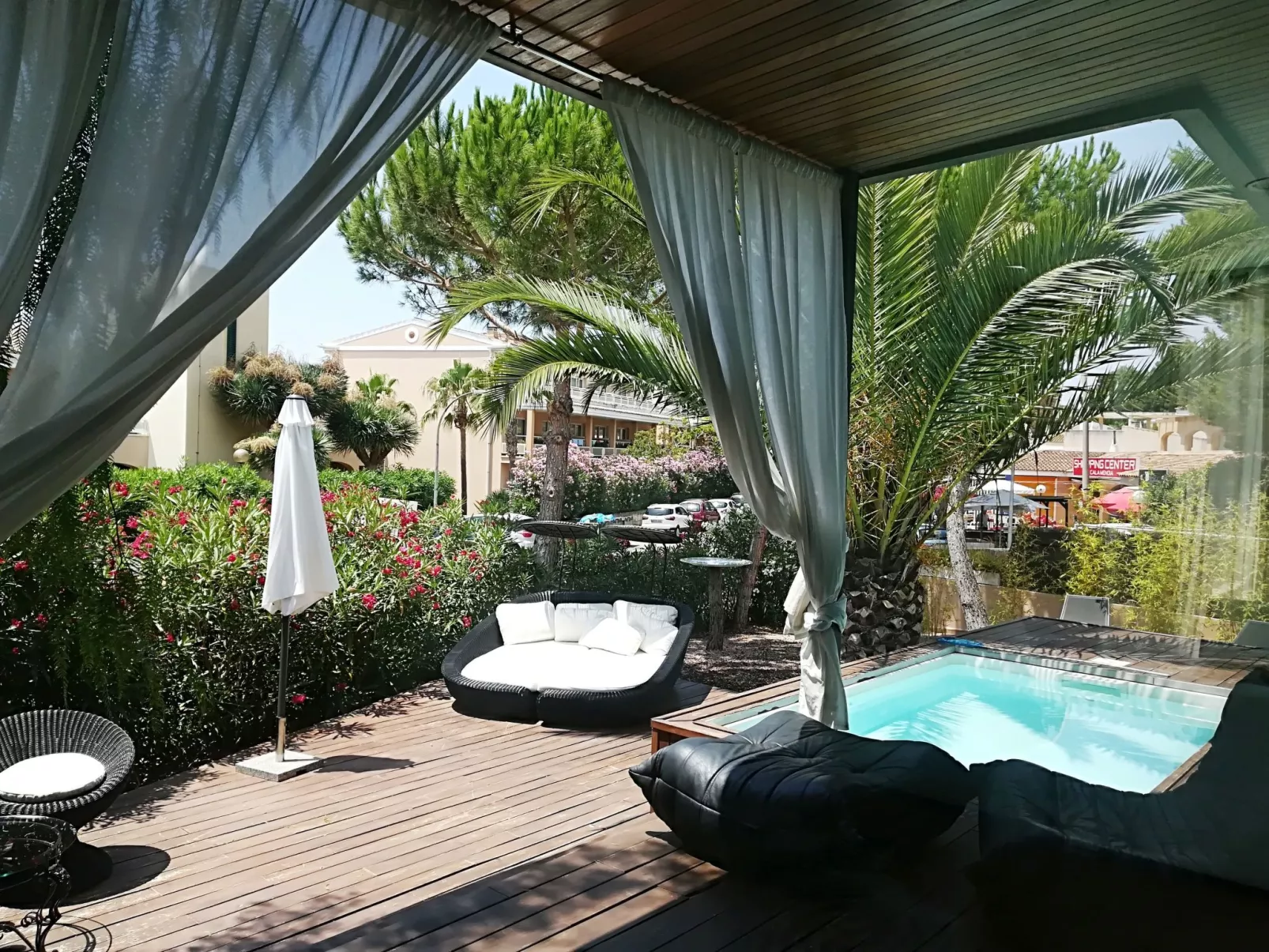 Villa Lares - 150 Meter vom Strand entfernt-Binnen