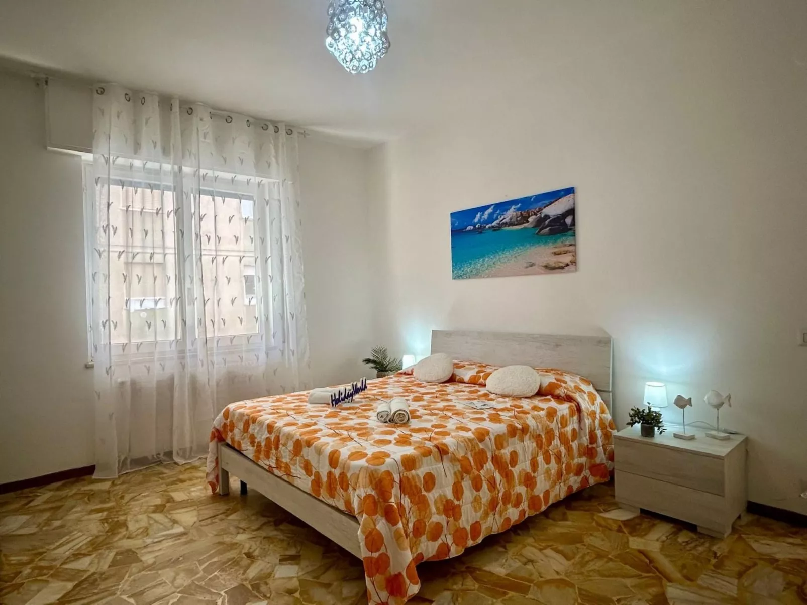 Blue Beach by Holiday World-Binnen