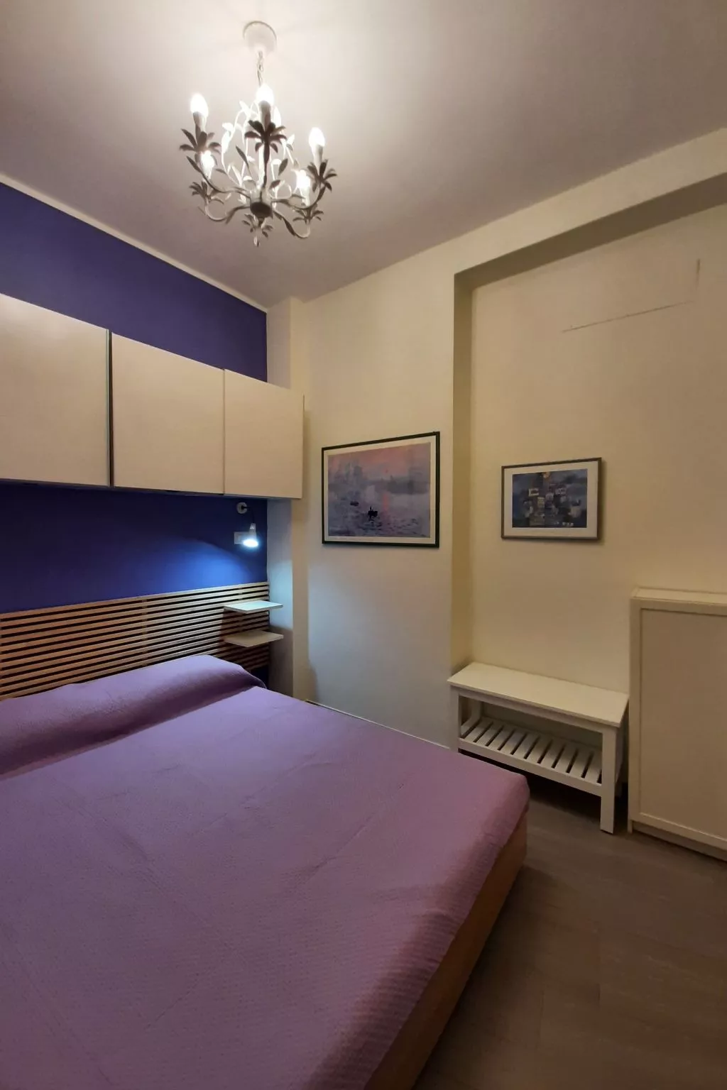 Wohnung "Schwarzes und weißes Loft - Roma"-Binnen