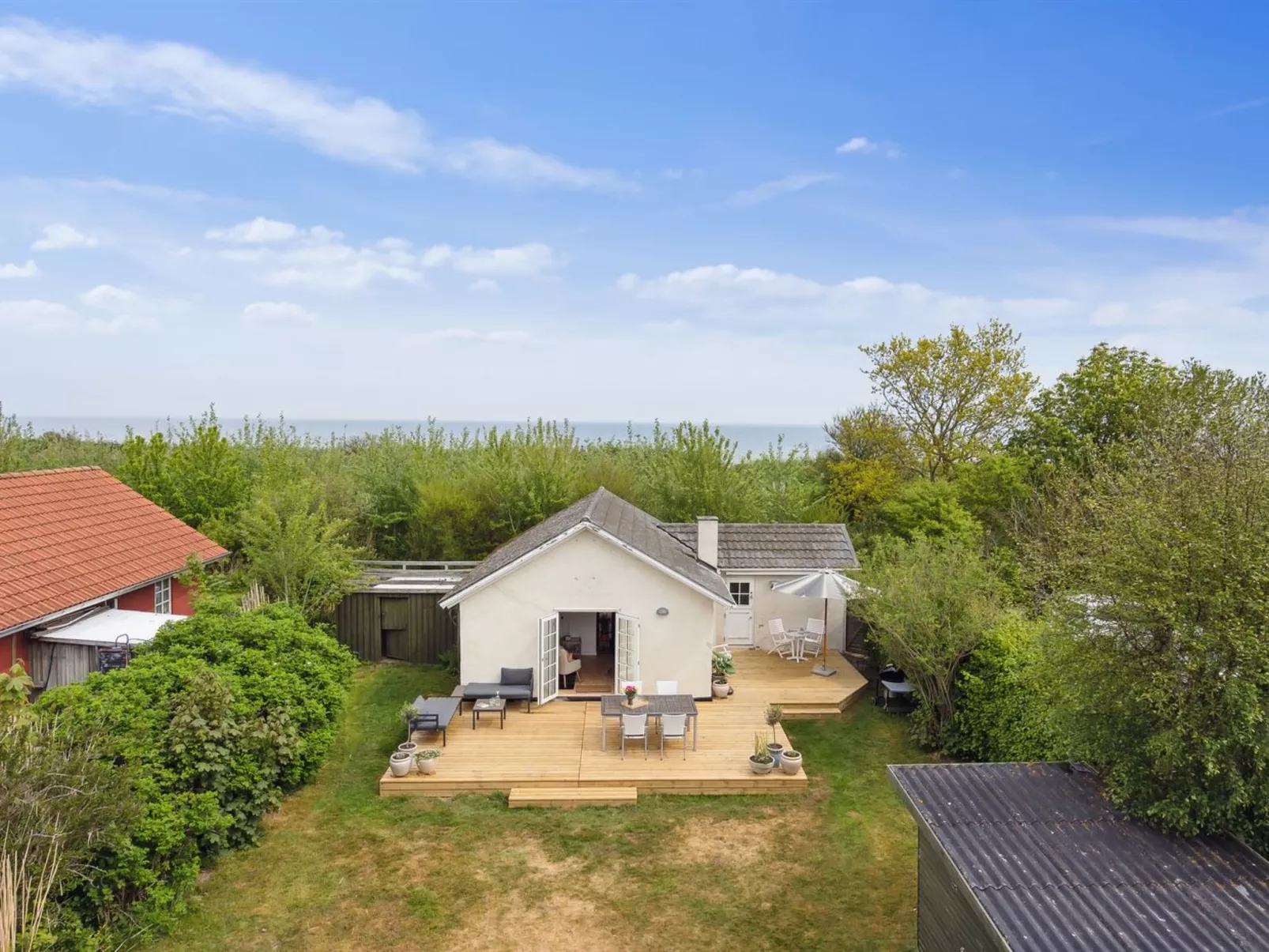 "Quanna" - 50m from the sea-Buiten