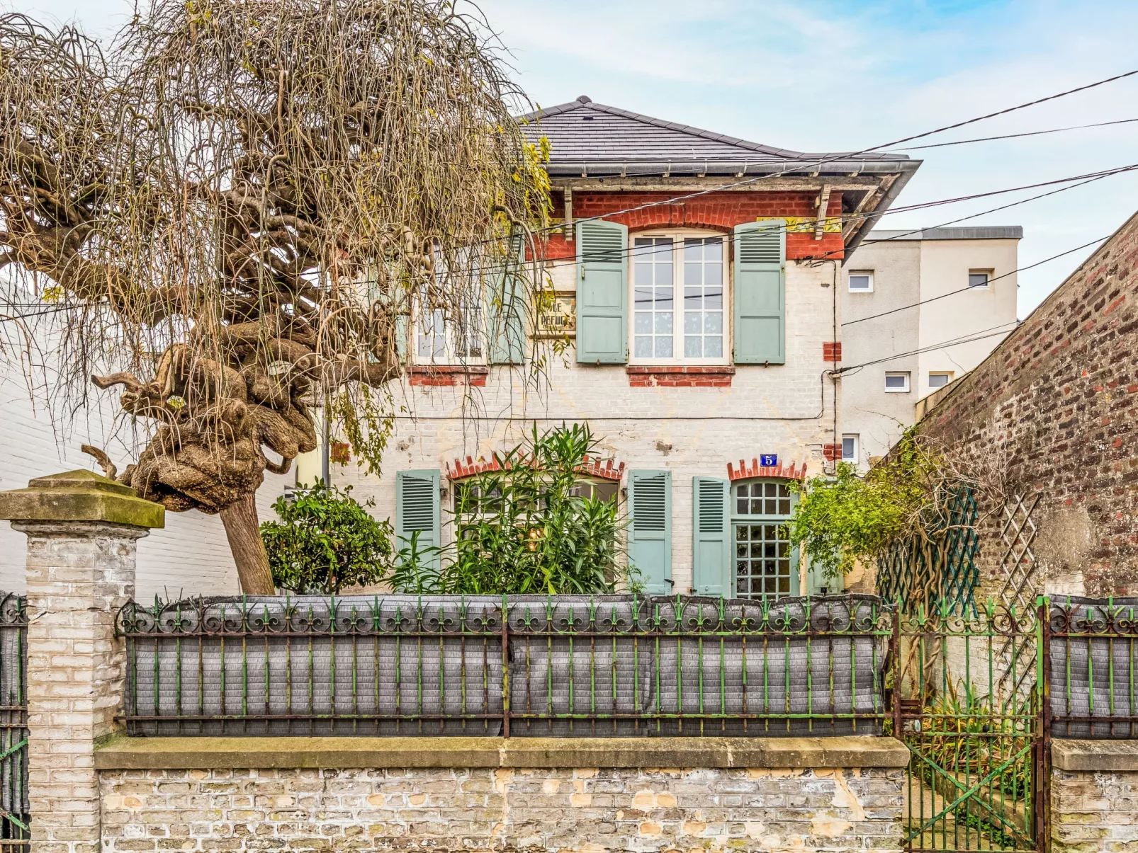 Vacances à la mer pour se ressourcer-Buiten