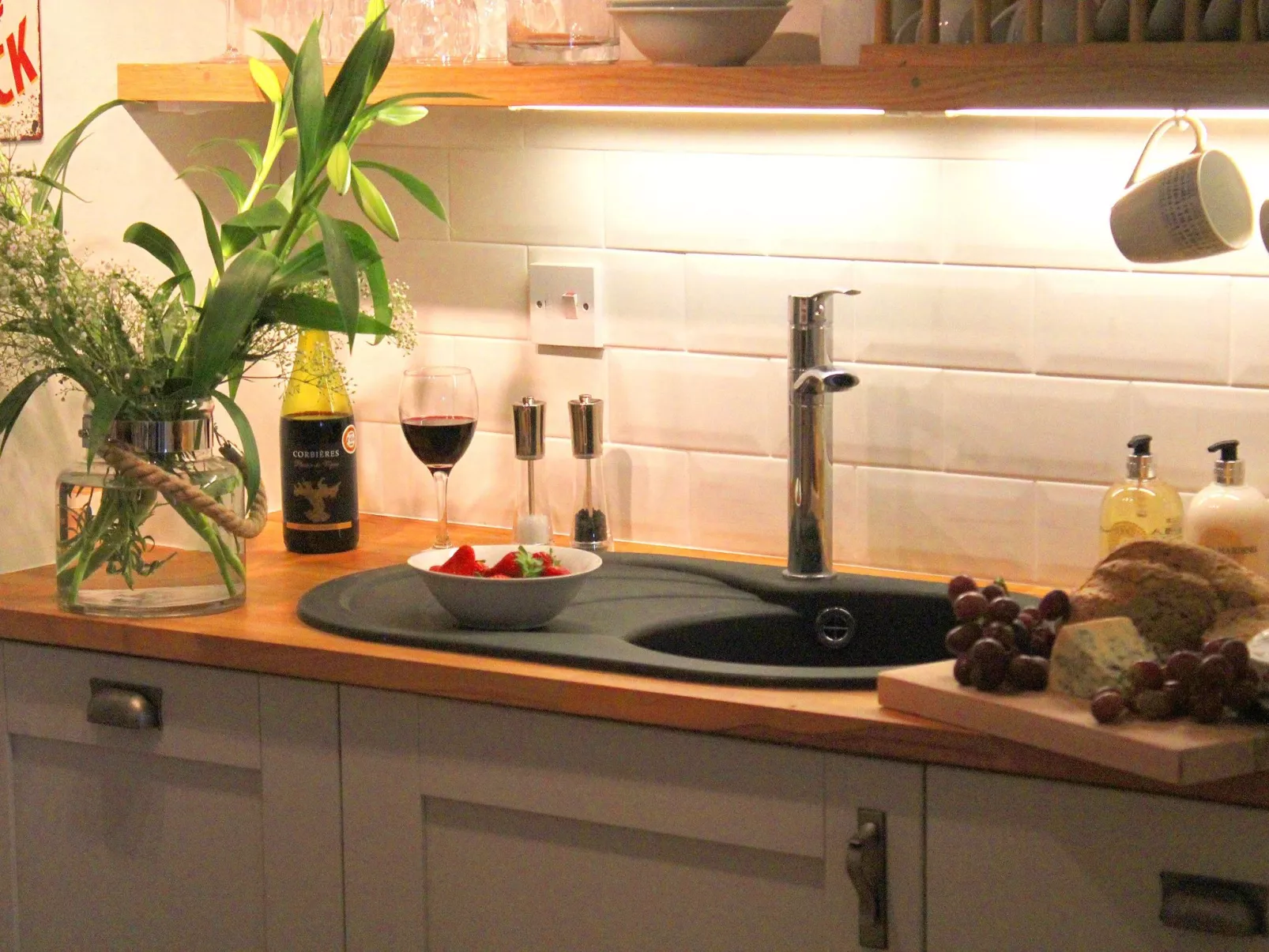 Captains Cabin-Binnen