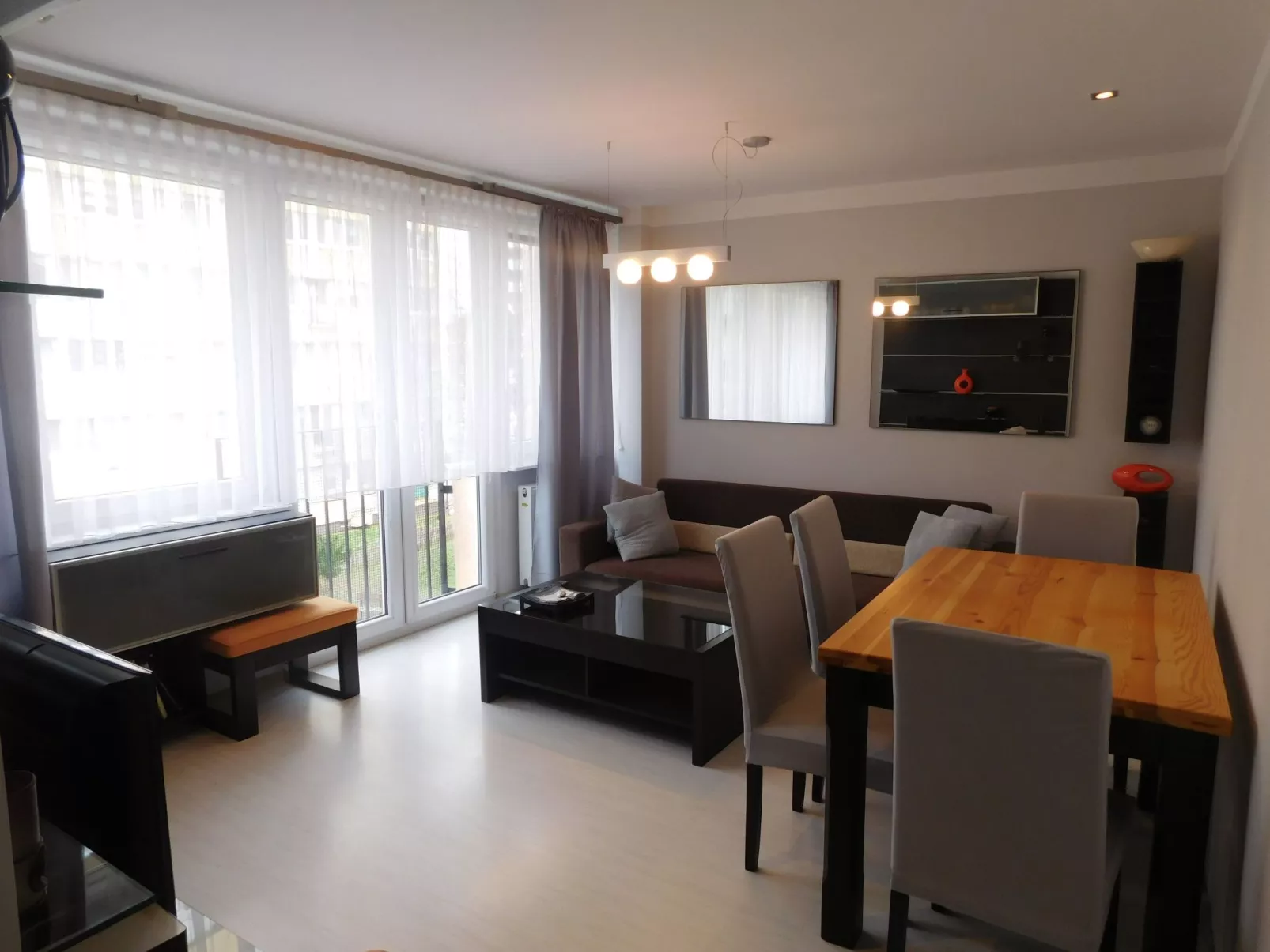 Apartament Orla Chata-Binnen