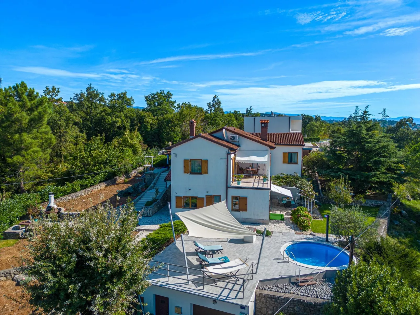 Vacation Apartment Helga-Buiten