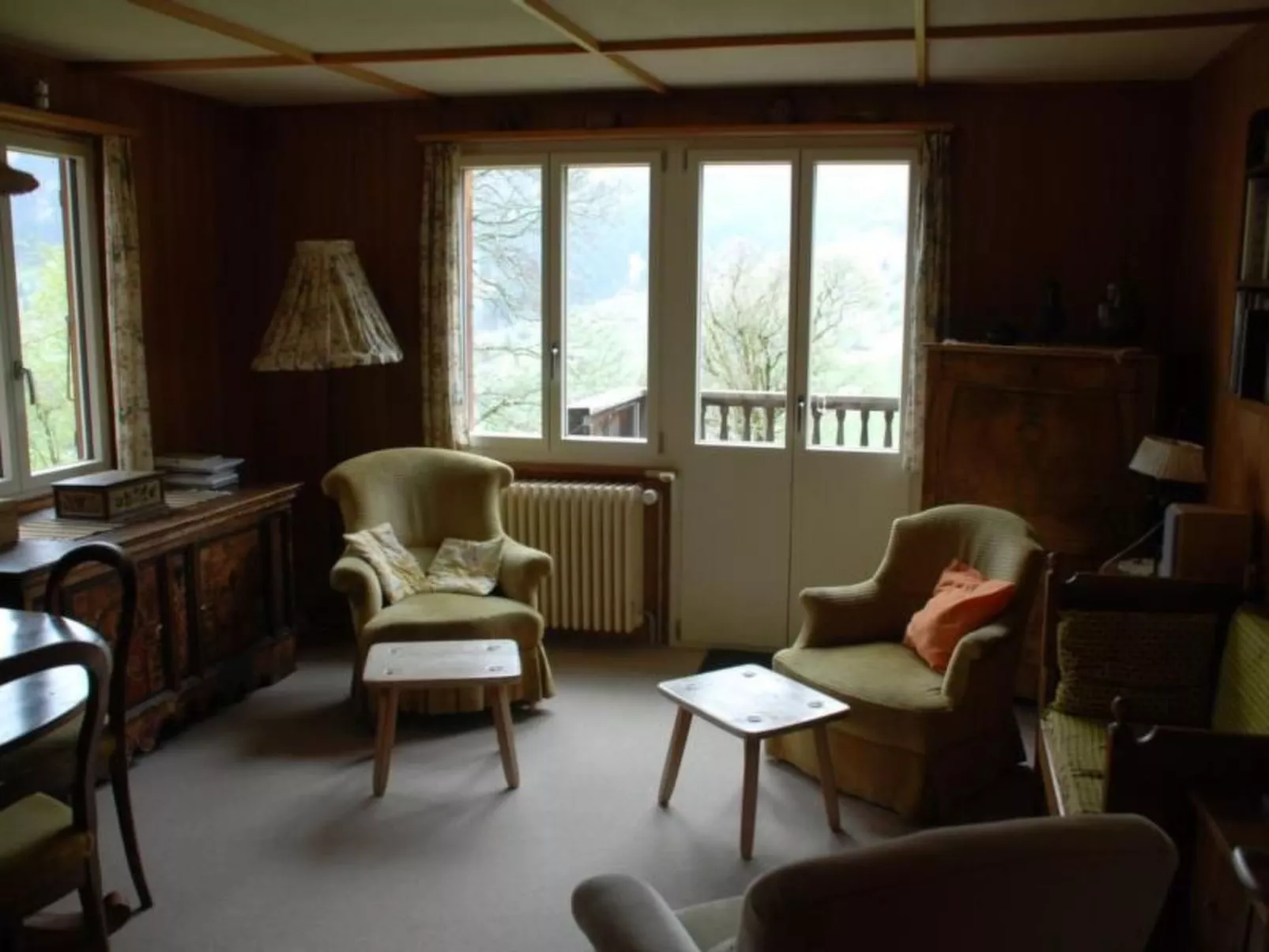 Tournelle 8 Bett Wohnung-Binnen