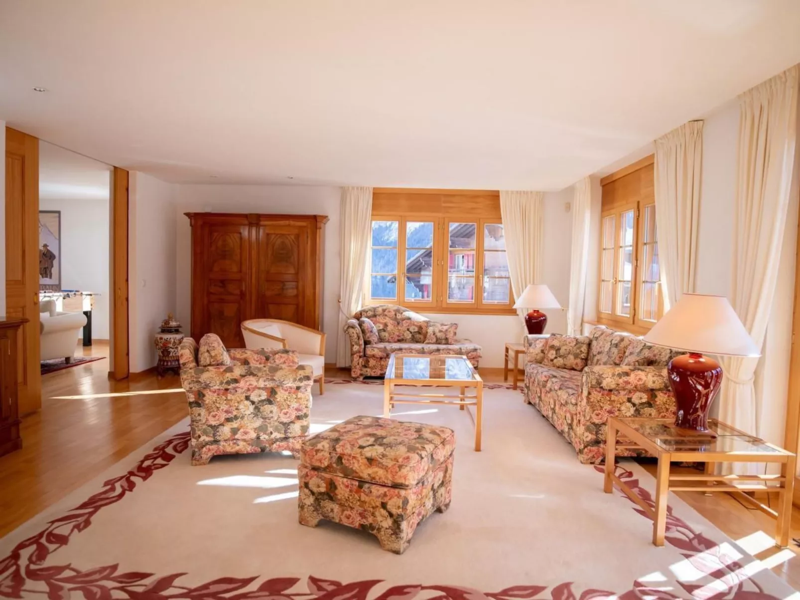Orion - Luxuriöse Duplex Wohnung in Grindelwald-Binnen