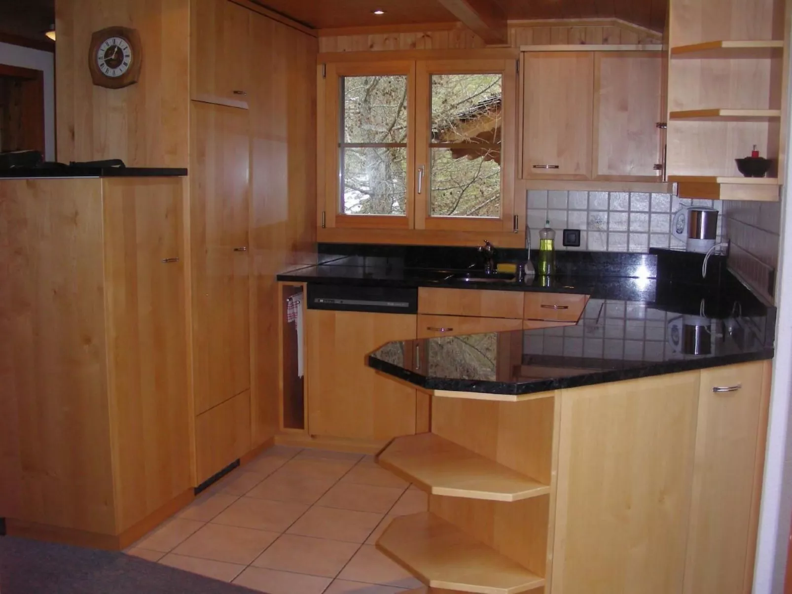 Wychel 5 Bett Wohnung-Binnen