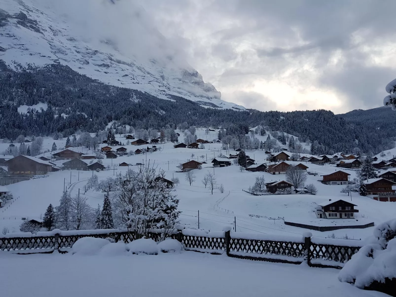 Chalet Gletscherfloh-Binnen