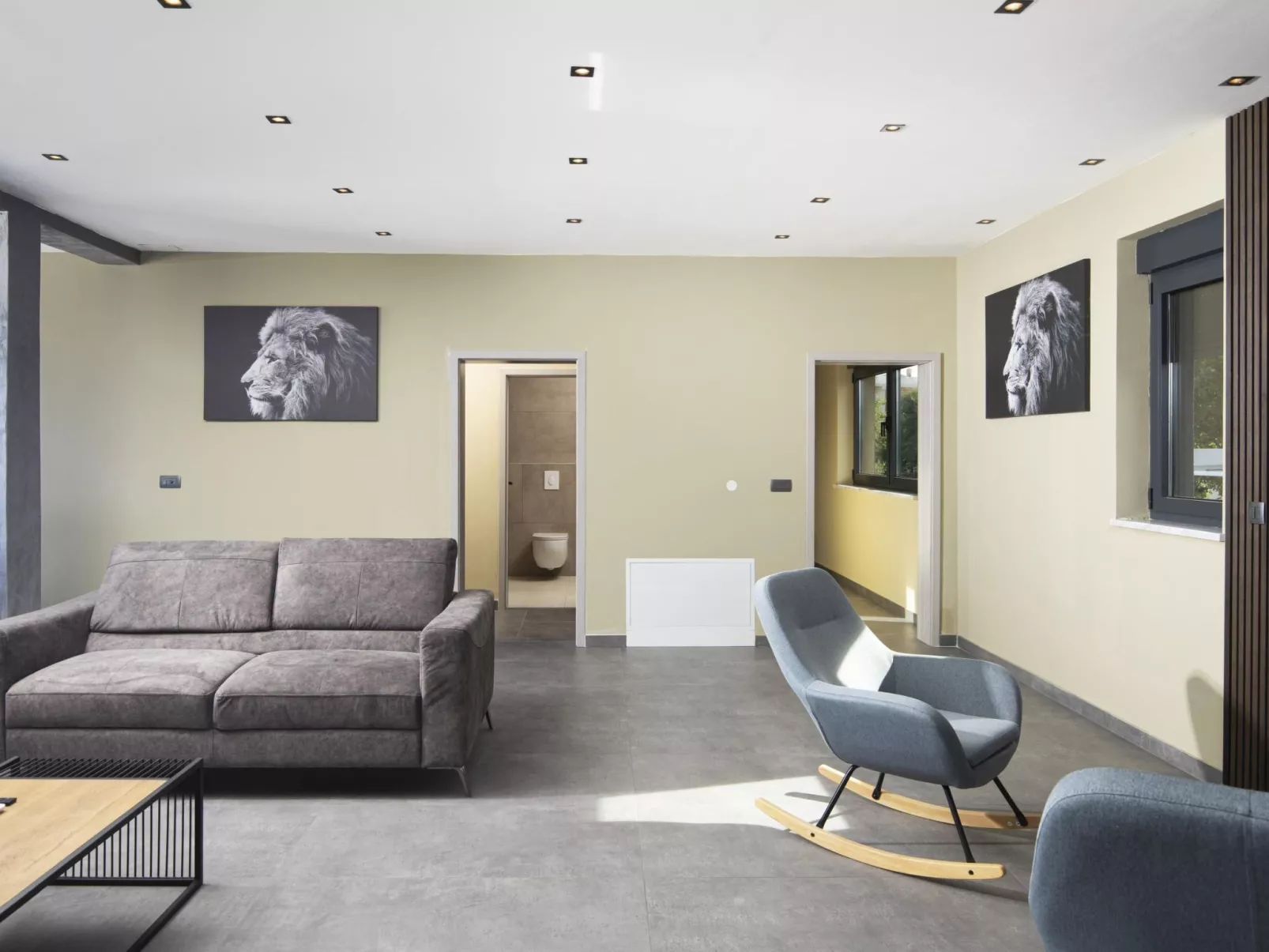 Villa Blick Istrien in der Nähe des Meeres-Binnen