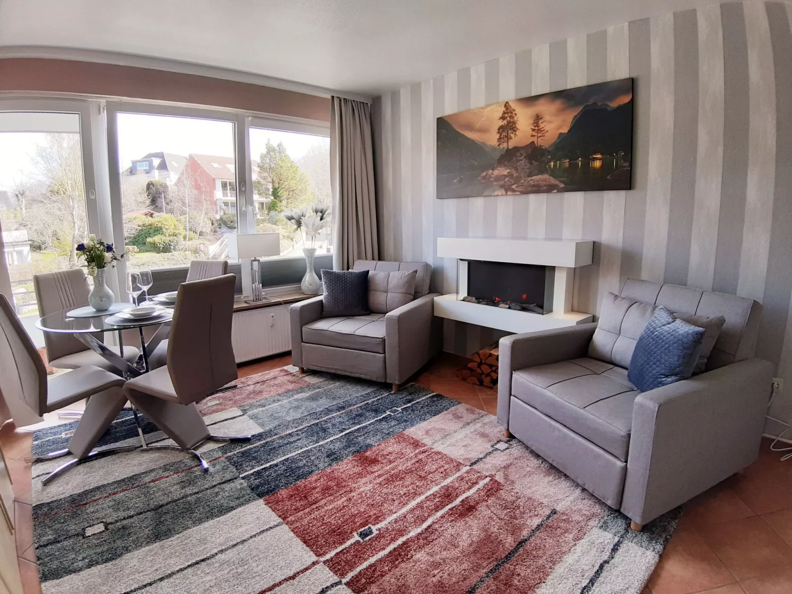 Strandappartment-Binnen