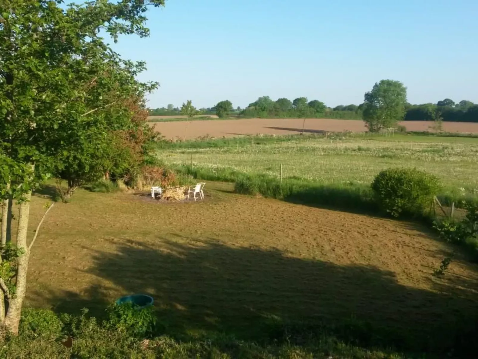 Helle Dachgeschosswohnung an der Flensburger Förde-Buiten