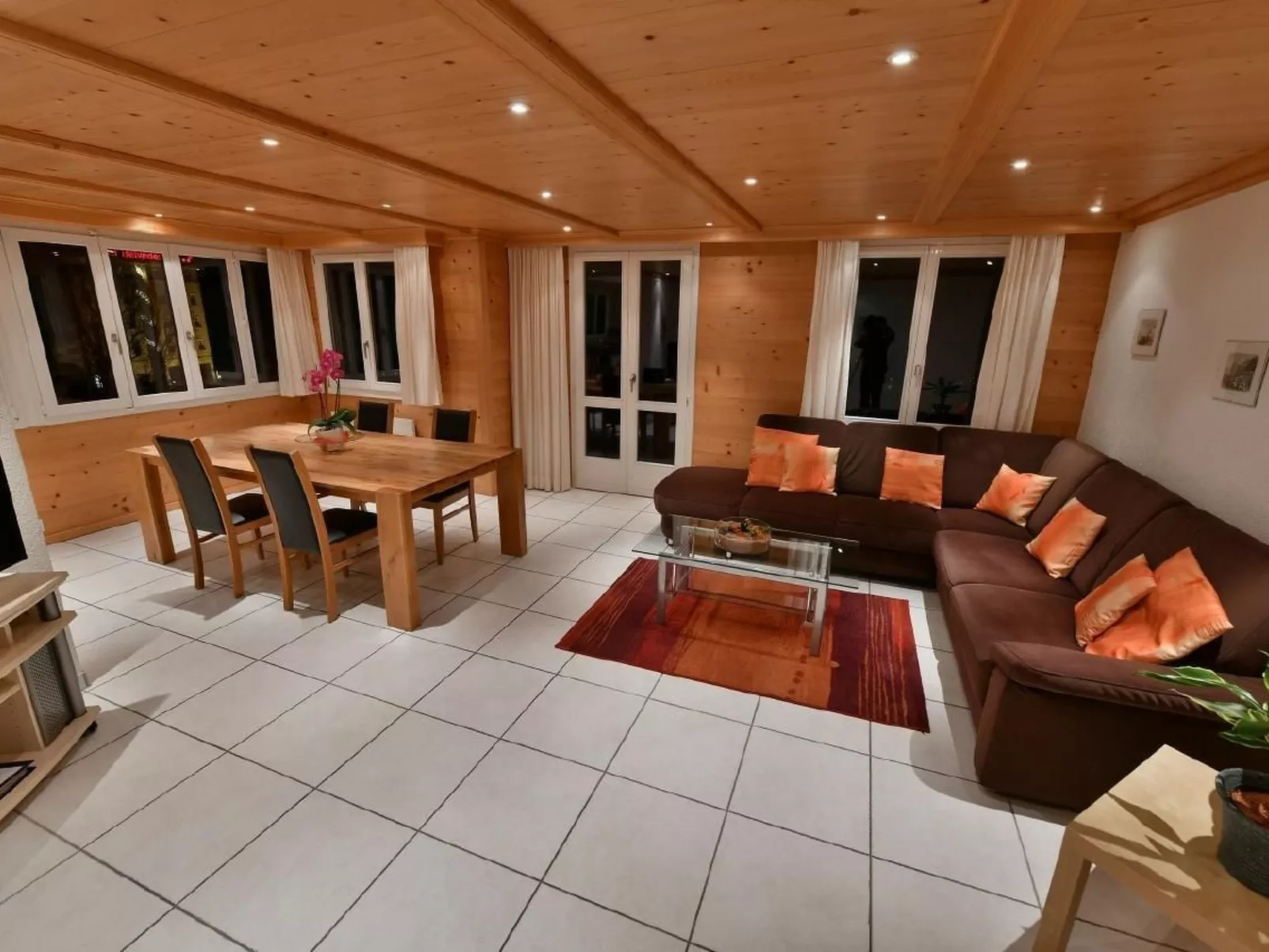 Appartement mit Bergblick-Binnen