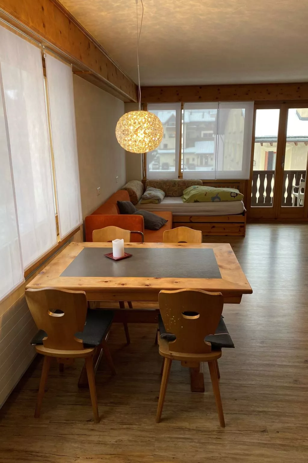 Wohnung Curtins-Binnen